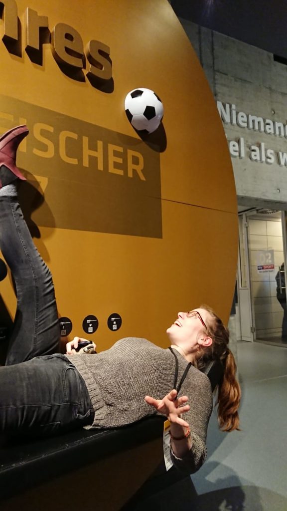 Zu Besuch im Fußballmuseum