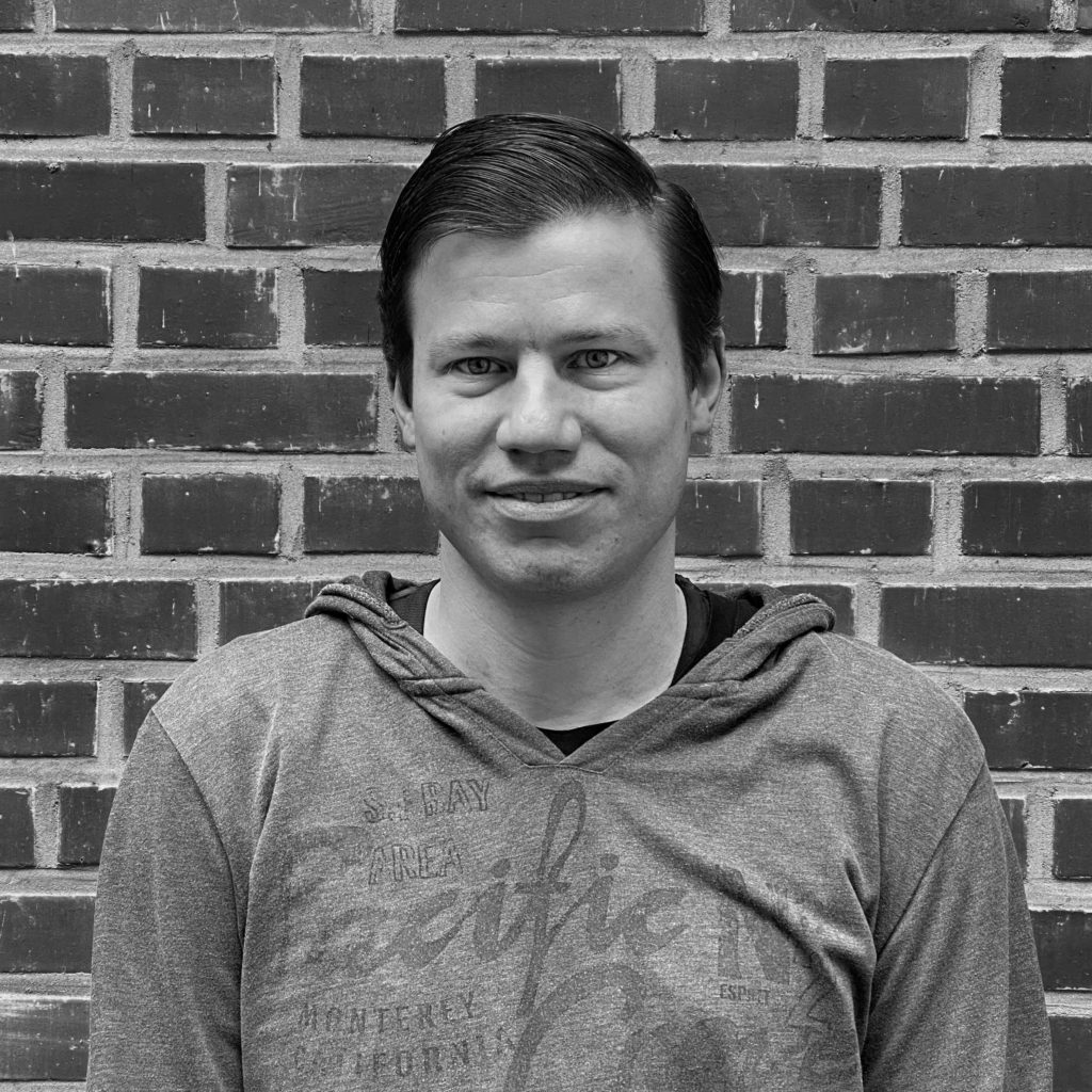 Software-Entwickler Mathias inklusives AppGame NMsee
