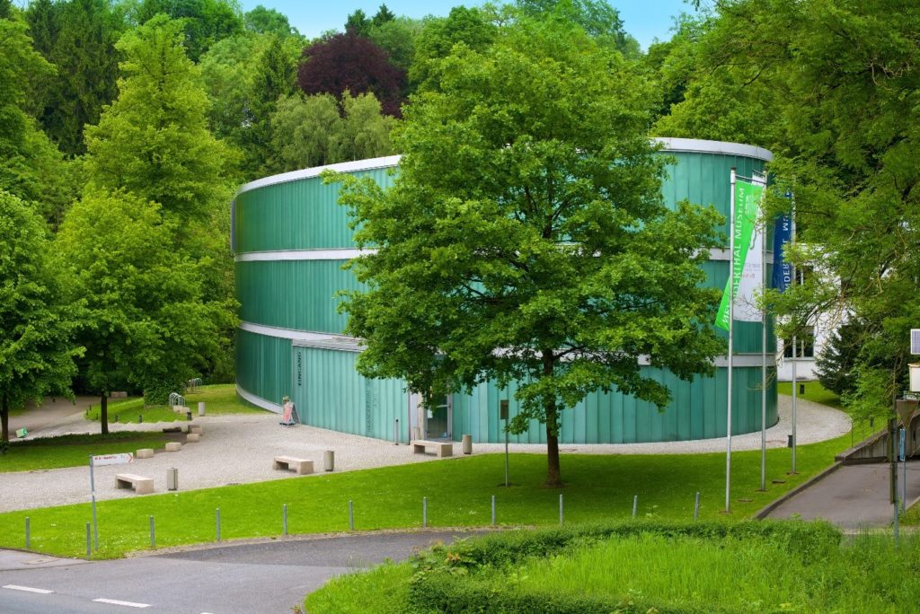 Neanderthal Museum Gebäude