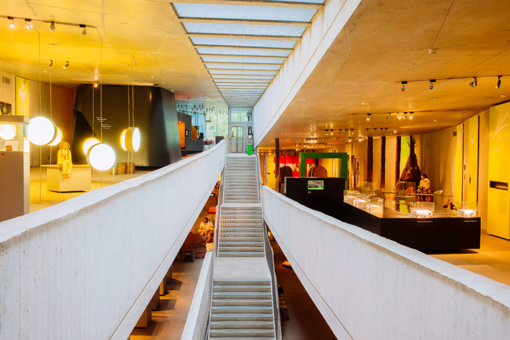 Neanderthal Museum ohne Besucher